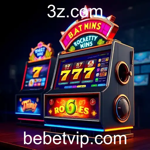 A Evolução dos Caça Níqueis Online com Bebet