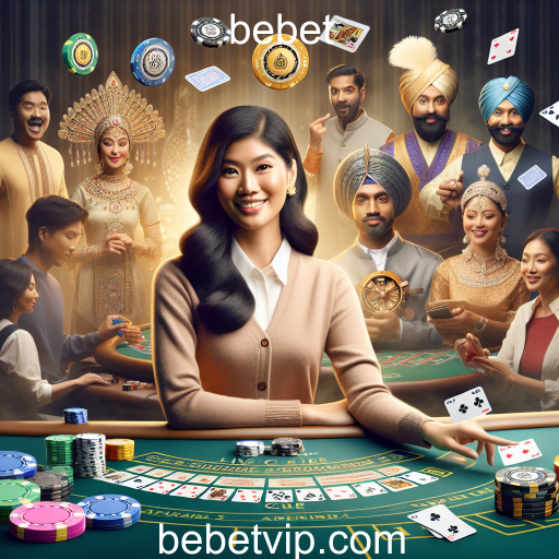 Experiência Imersiva no Cassino Ao Vivo da Bebet